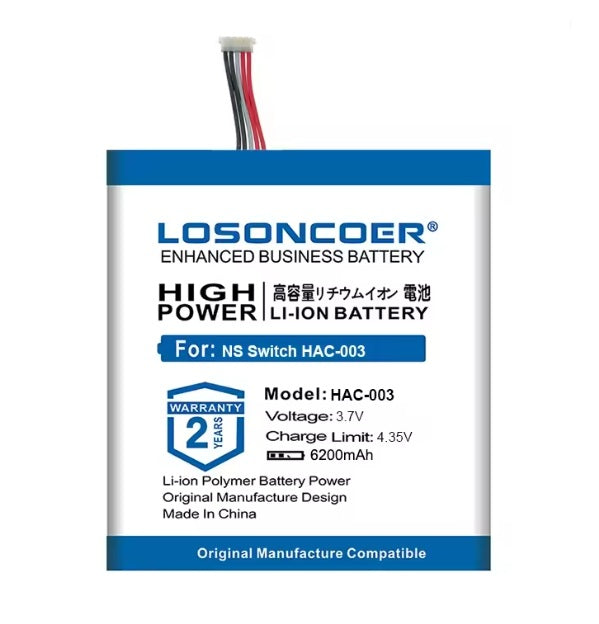 Switch Regular/OLED Battery Upgrade