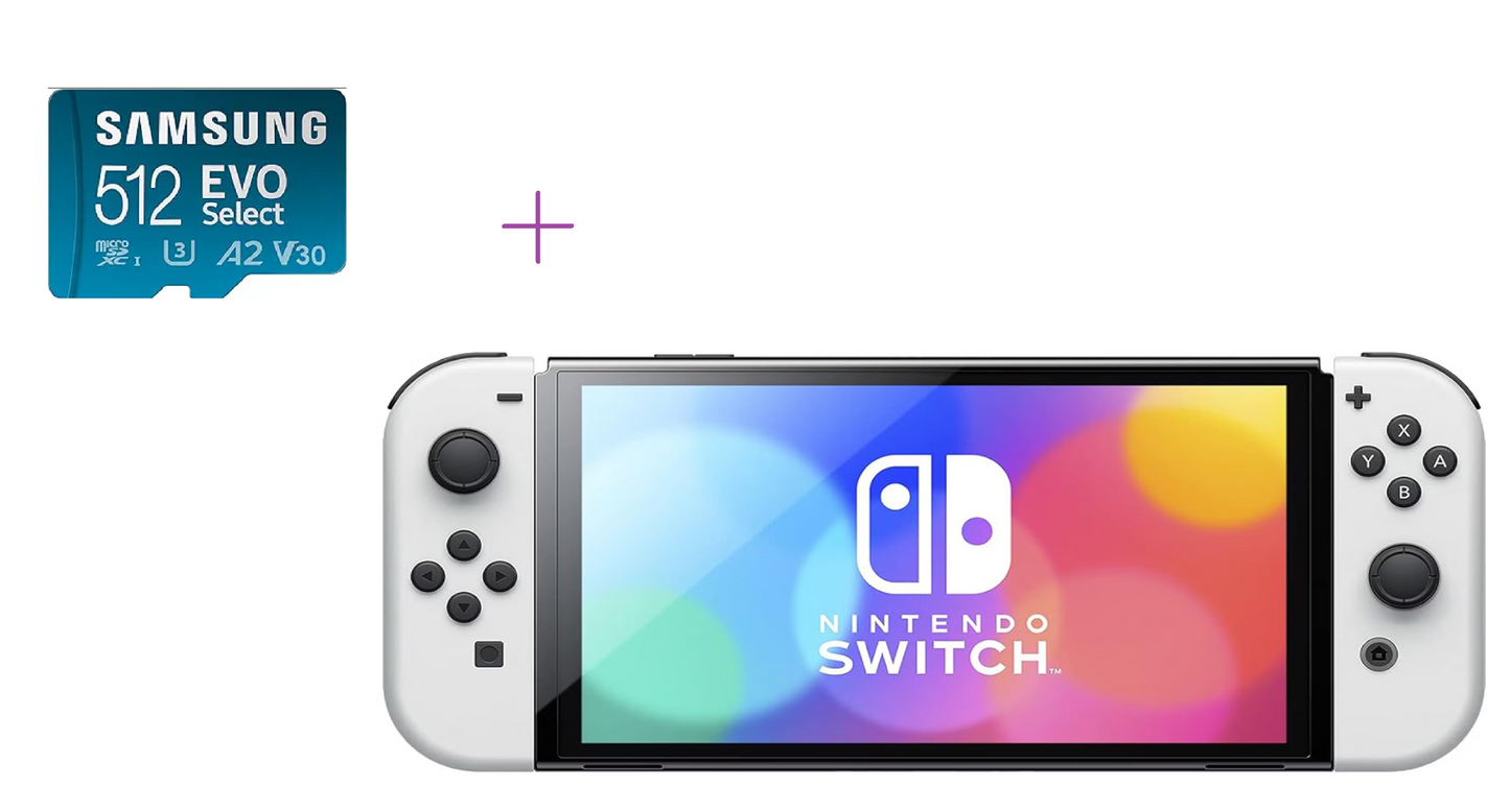 Nintendo Switch OLED Customization Service