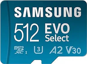 512gb MicroSD add-on for Customization Service