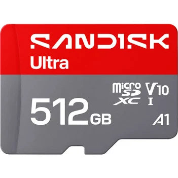 512gb MicroSD add-on for Customization Service