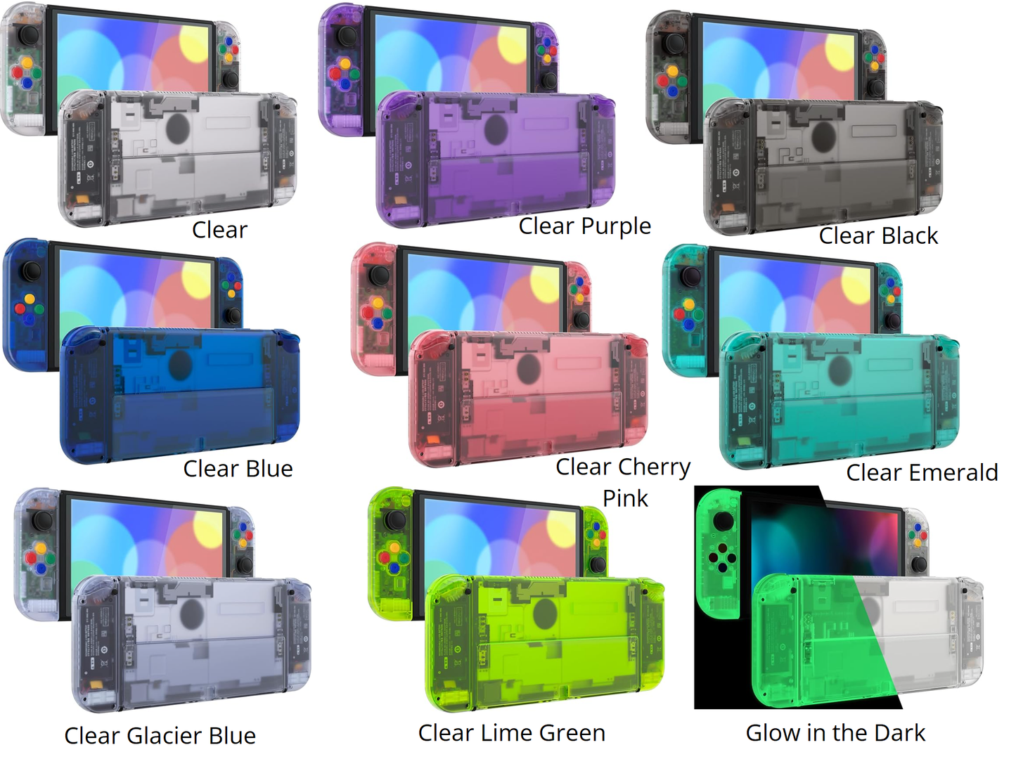 OLED Nintendo Switch Shell Swap
