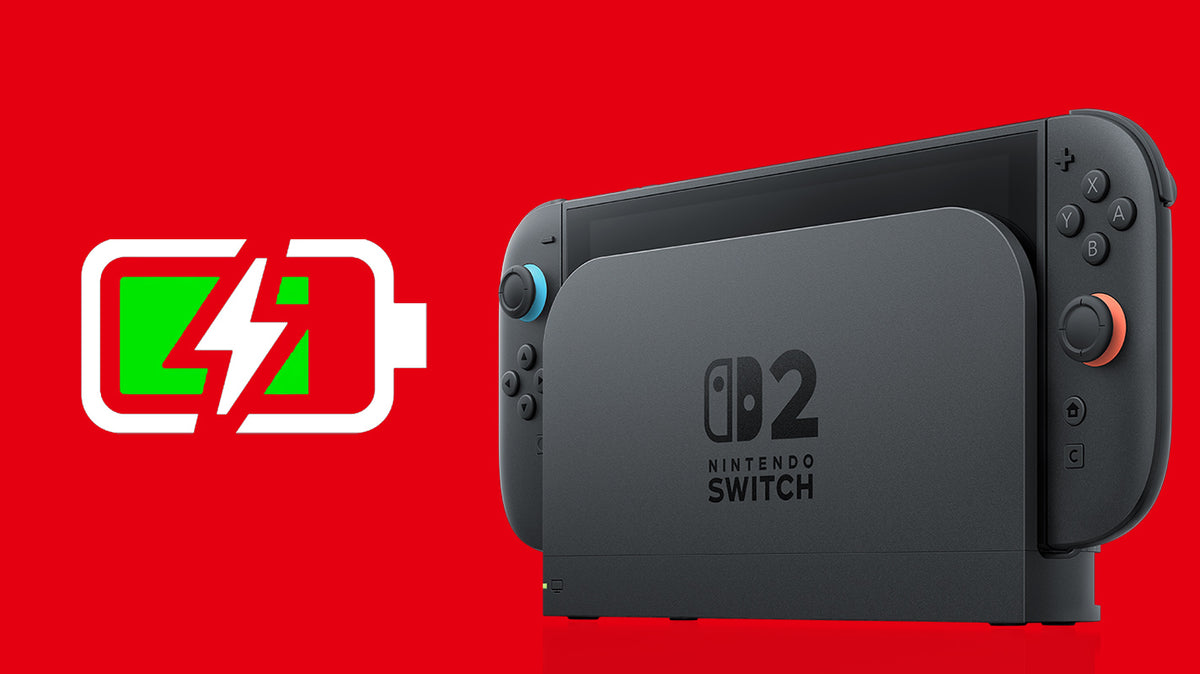 Switch 2 Battery Upgrade